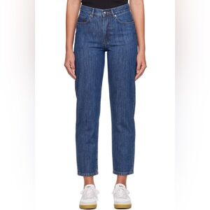 A.P.C. Women's Straight Leg Jeans - Blue